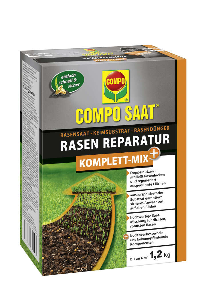 COMPO SAAT Rasen Reparatur Komplett-Mix